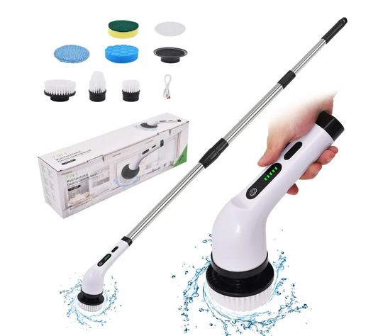 MoPoland-Elektryczna szczotka do czyszczenia